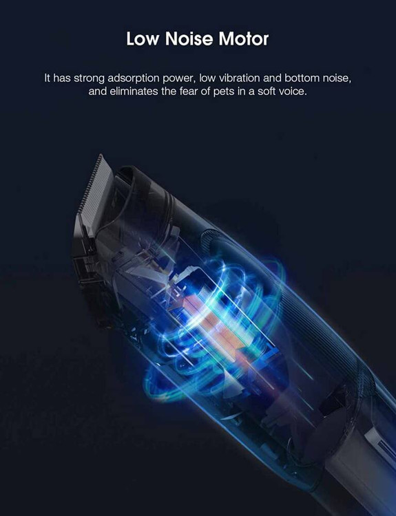 مجهز به پنج سر برس مختلف که عملکردهای مختلفی را انجام می دهند.