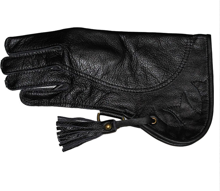 دستکش آموزشی عقاب ضد گزش چرمی 32 سانتی متری