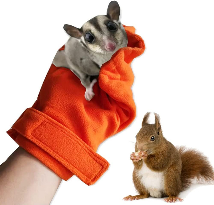 دستکش آرامش و ضد نیش حیوانات خانگی کوچک برند : HAICHEN TEC کد : B 120