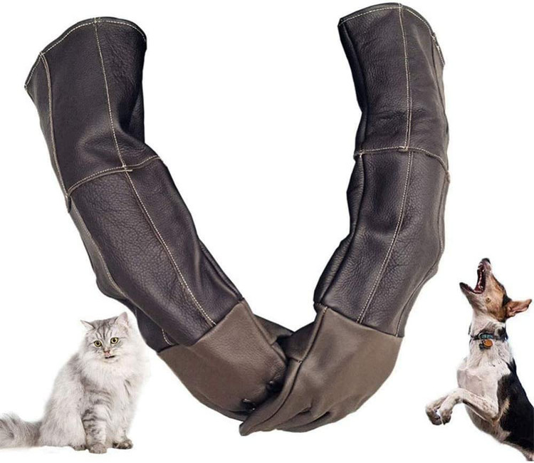 دستکش حیوانات، دستکش های مقاوم در برابر خش