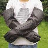 دست زدن به دستکش حیوانات می تواند از نیش یا خراش گربه، سگ، طوطی، سنجاب، چینچیلا، همستر، خرگوش و روباه جلوگیری کند.