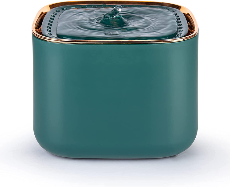 آبخوری گربه 3 لیتری/105.8 اونس فواره آب بسیار آرام حیوان خانگی برای گربه ها، آب ریز خودکار سگ با پمپ هوشمند برای گربه ها، سگ ها، حیوانات خانگی متعدد