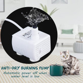 تلگراف آب گربه سیرانیت دارای یک پمپ فوقالعاده بیصدا و مصرف انرژی کم، حفاظت از عملکرد خاموش شدن خودکار بدون آب است که آن را به گزینهای عالی برای خوابهای سبک تبدیل میکند.