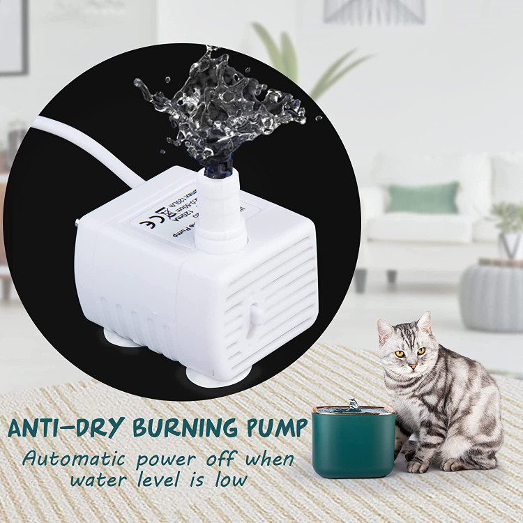 تلگراف آب گربه سیرانیت دارای یک پمپ فوقالعاده بیصدا و مصرف انرژی کم، حفاظت از عملکرد خاموش شدن خودکار بدون آب است که آن را به گزینهای عالی برای خوابهای سبک تبدیل میکند.