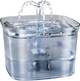 آبخوری گربه، آبخوری سگ با ظرفیت 2.6 لیتری فوق العاده آرام، تنظیم جریان آب 3 سرعته