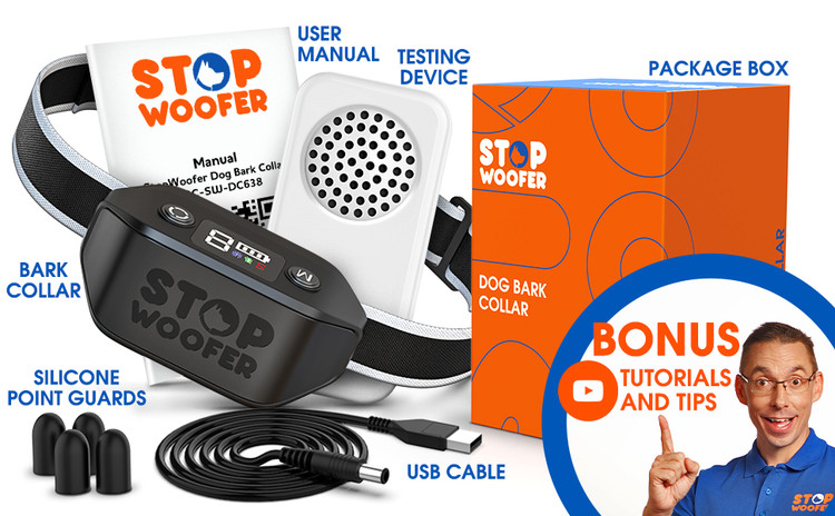 قلاده بدون پارس سگ قابل شارژ است. فقط در 2 ساعت شارژ می شود و با 1 عمر باتری حدود 14 روز کار می کند. کابل USB همراه دستگاه است.