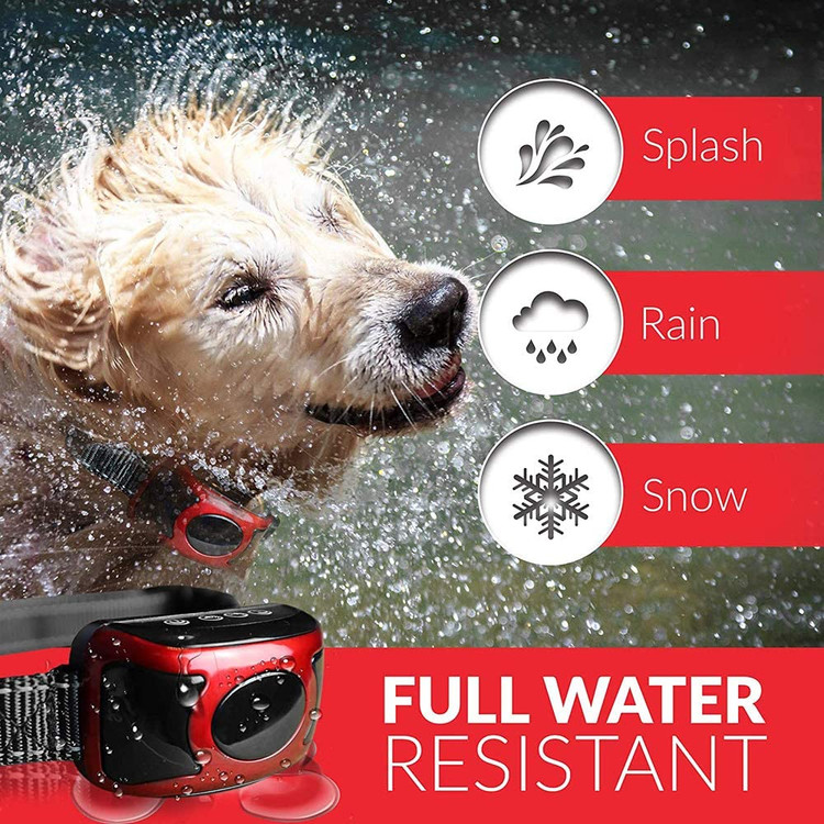 قلاده بدون پارس دارای 4 سطح حساسیت قابل تنظیم (0-L-M-H) و 3 حالت ضد پارس (بوق، لرزش، شوک بی ضرر) است که به سگ شما آموزش می دهد که پارس را به روشی انسانی متوقف کند.