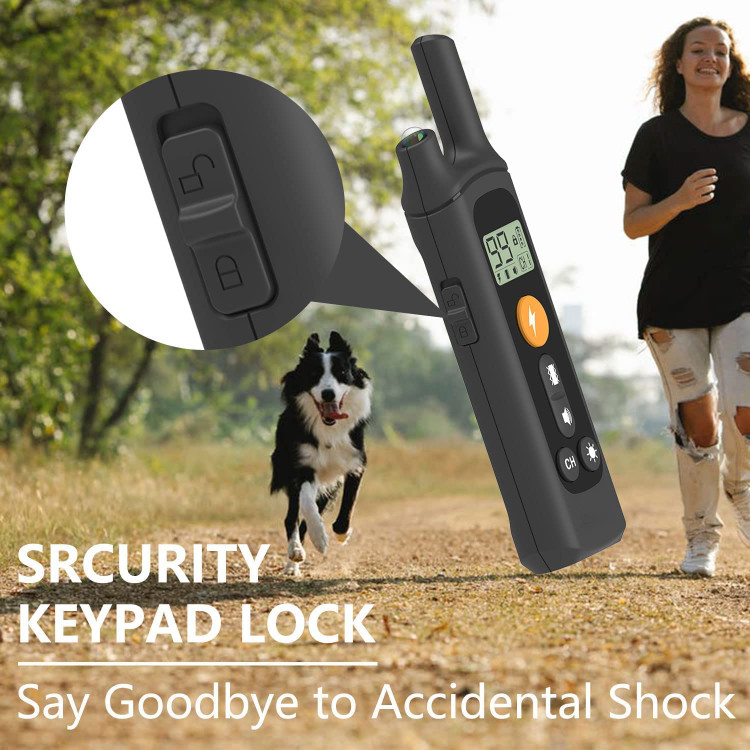 قلاده آموزش سگ دارای 3 حالت آموزش بوق، لرزش و شوک است که می تواند به طور موثر و علمی به شما در آموزش سگ خود کمک کند. و چراغ های LED روی گیرنده می تواند به شما کمک کند تا سگ خود را به سرعت در یک محیط تاریک پیدا کنید.