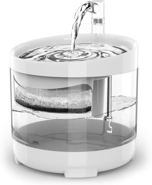 آبخوری 1.5 لیتری گربه( دستگاه تصفیه آب اتوماتیک ) برند: HWZZ کد : F 120