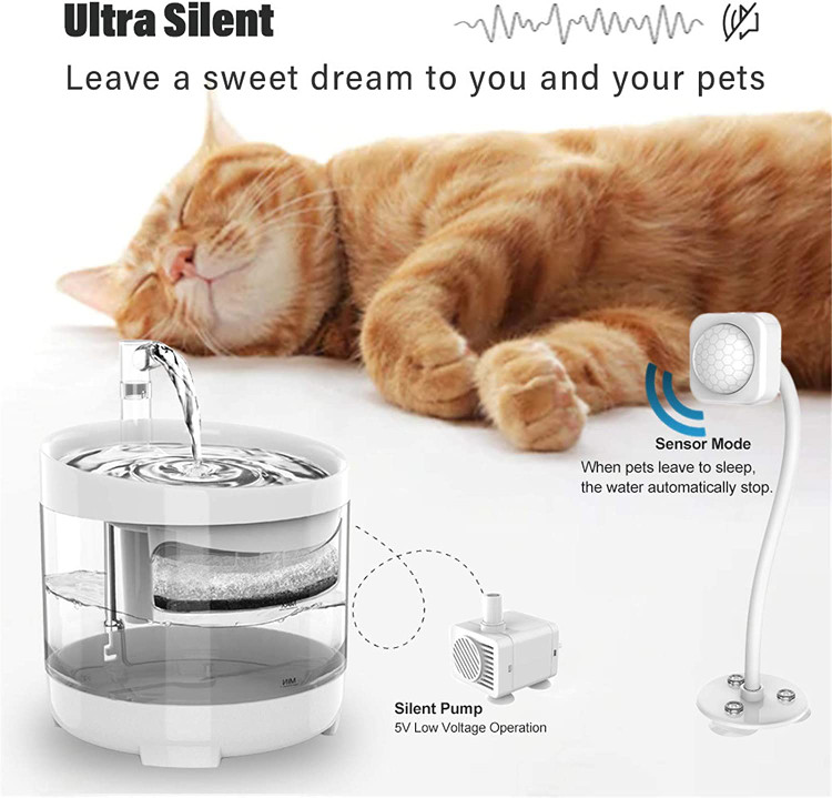 ظرفیت آب 1.5 لیتری برای سنین مختلف گربهها، سگها و چندین خانواده خانگی مناسب است