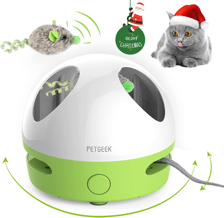 اسباب بازی موش و گربه الکترونیکی برند: PETGEEK کد : AB 530