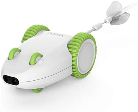 اسباب بازی گربه اتوماتیک PETGEEK بسیار بادوام است، از پلاستیک ABS با کیفیت بالا ساخته شده است، اسباب بازی های گربه ای برای گربه ها را می توان در فعالیت های کاشی کاری شده، چوبی و بتنی در زمین های داخلی و خارجی استفاده کرد