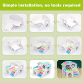 مجموعه اسباببازیهای همستر 4 عددی BNGGOGO، خانه همستر شبیهشده از چوب، تاب و الاکلنگ، اسباببازی ورزشی ورزشی حیوانات خانگی Hideout همستر، لوازم جانبی قفس همستر سوریه برای حیوانات کوچک