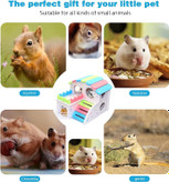 این مجموعه از لوازم جانبی شامل پیچ و پیچ گوشتی است تا لوازم جانبی همستر شما را ایمن تر کند.