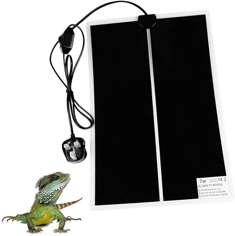 پد گرمایش خزندگان یک توزیع دمایی ایمن و متعادل است که گرمای ملایم و یکنواختی را برای پرورش حیوان خانگی یا حشرات مورد علاقه شما فراهم می کند