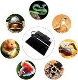 مخازن شیشه ای زمستانی و سرد ممکن است باعث مصرف گرما شوند، می توانید کنترلر را در موقعیت MAX تنظیم کنید یا چند فیلم عایق حرارتی نازک را در قسمت پایین لنت قرار دهید