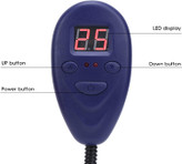 پدهای گرم کننده حیوانات خانگی برای گربه ها با اندازه 19.7 x 19.7 اینچ. پد تخت گرم شده حیوان خانگی در دمای ایمن 25-55 درجه سانتیگراد (صفحه گرمایش به طور پیش فرض روی 25 درجه تنظیم می شود)