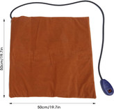 هنگامی که چراغ نشانگر گرمایش خاموش است به این معنی است که به تعادل رسیده است و محصول به طور خودکار برق را قطع کرده و گرمایش را متوقف می کند.