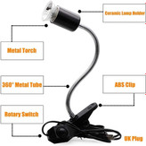 چراغ گیره چرخان ما نصب آسان و کاربردی است. سر لامپ قابلیت چرخش 360 درجه به بالا/پایین/چپ/راست را دارد