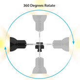 اشعه UVB بالا، مشابه محیط های طبیعی بیابانی که در آن نور مستقیم خورشید بیشتر و اشعه ماوراء بنفش بالاتر وجود دارد، برای همه خزندگان بیابانی ایده آل است.