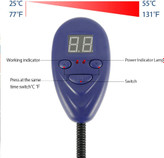 تا زمانی که لنت کاملاً خشک نشده به برق وصل نکنید.