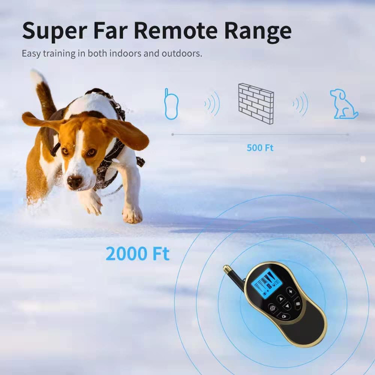 در دست گرفتن و کار کردن با آن آسان است. چه یک صاحب حیوان خانگی جدید یا یک مربی باتجربه سگ باشید، این یک دستیار آموزشی عالی برای همه است.