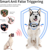 ضد پارس خودکار قلاده پارس سگ بزرگ در حالت خودکار کار می کند