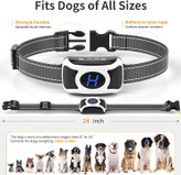 قلاده پارس هوشمند ارتقا یافته سگ Bzie برای سگ های متوسط با یک تراشه تشخیص پیشرفته طراحی شده است، به طور هوشمند پارس سگ را در فرکانس و دسی بل خاص تشخیص می دهد و به طور موثر سایر صداهای نامرتبط را از محیط فیلتر می کند تا از تحریک نادرست جلوگیری کند