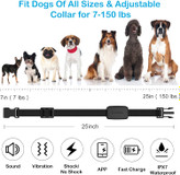 یقه پوست اگر 10 بار در 1 دقیقه فعال شود غیرفعال می شود و پس از 2 دقیقه دوباره به کار خود ادامه می دهد. 3 جفت شاخک سیلیکونی رسانا برای محافظت از کت و پوست حیوان خانگی شما استفاده می شود.