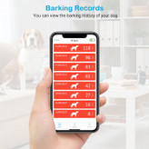 قلاده پارس خودکار همچنین می تواند تنظیمات صدا / لرزش / شوک / بدون شوک / بلندی صدای ماشه را در برنامه سفارشی کند تا به اصلاح مشکلات رفتاری سگ شما کمک کند