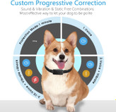 با فرمان صدای سفارشی خنده دار به طوری که می توانید صدای خود را به جای بوق خسته کننده سنتی ضبط کنید. کارآمدترین راه برای جلوگیری از پارس کردن!