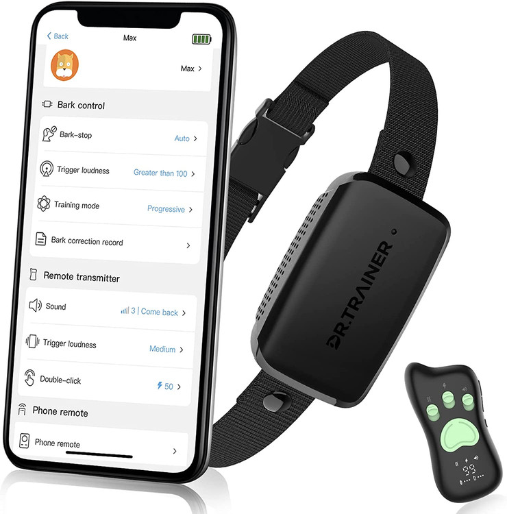 آموزش کنترل از راه دور Dr.Trainer T1sPro ترکیبی از آموزش کنترل از راه دور و عملکرد پارس خودکار سگ، می توانید از آن به عنوان قلاده آموزش شوک سگ حرفه ای یا به عنوان قلاده ضد پارس خودکار استفاده کنید.