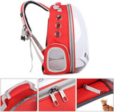 می توانید کوله پشتی را در جلوی بدن خود حمل کنید.