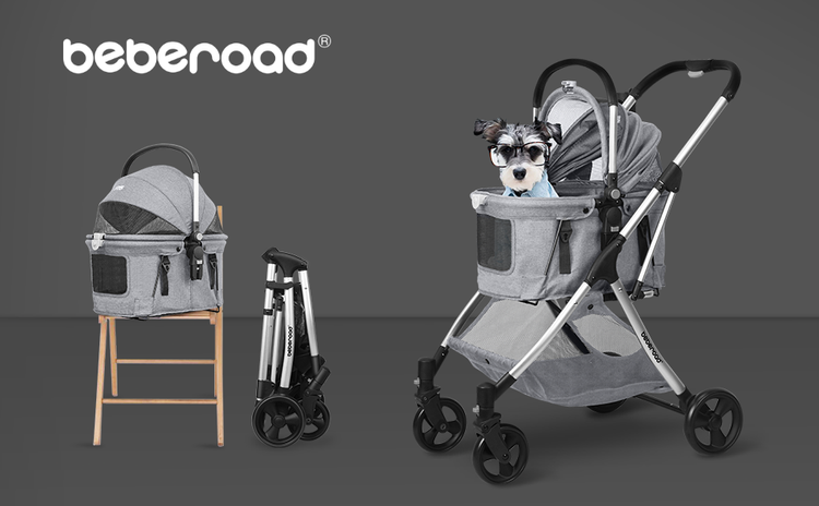 در صورت لزوم، گاری های حیوانات ما به سرعت و به راحتی به جعبه های حمل و نقل سگ بدون قاب تبدیل می شوند که می توانید به راحتی در دست یا ماشین خود حمل کنید!