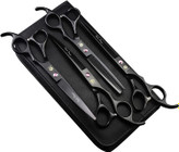 برش حرفه ای حیوان خانگی، بادوام، طرز کار دقیق، تیز بودن خوب است، به خصوص استفاده از یخ کلسینه شده است. ژاپن تولید فولاد ضد زنگ ویژه را وارد کرد، طول آن متوسط است تا هرس مدل سازی کلی و محلی را تسهیل کند.