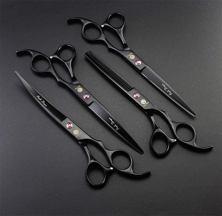 اندازه: 7.0 اینچ پیچ و مته ظریف برای دوام و استایل، مناسب برای PET GROOMER.