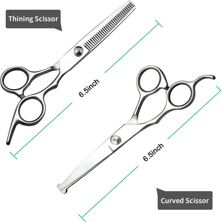 تمام قیچی های نظافتی به صورت ارگونومیک برای حداکثر راحتی طراحی شده اند که باعث کاهش خستگی دست در استفاده طولانی مدت می شود