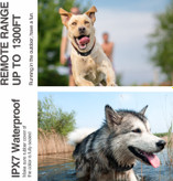 این قلاده آموزش سگ 3 حالت تمرینی ارائه می دهد: بوق، لرزش (سطح 0-100) و ایستا (سطح 0-100). و برای تنظیم سریع سطح لرزش یا شوک، میتوانید دکمهی شدت را بچرخانید