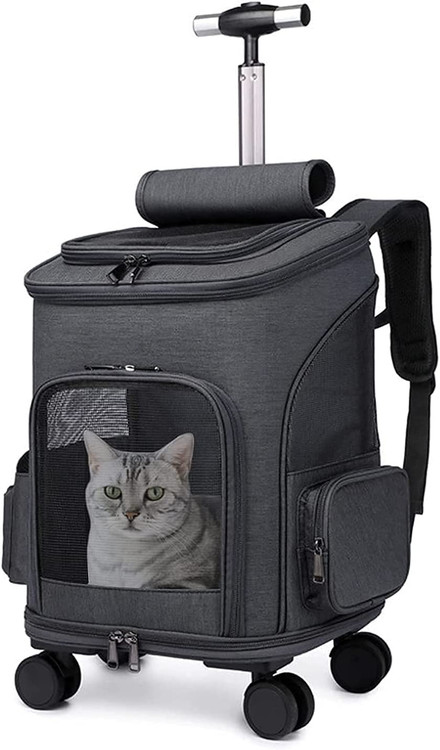 کولهپشتی حملکننده حیوان خانگی LIMOS کوله پشتی تاشو برای حمل سگ / گربه