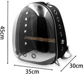 این طرح زیپ دوبار باز برای حمل پرنده به راحتی با زمان استفاده طولانی باز و بسته می شود.