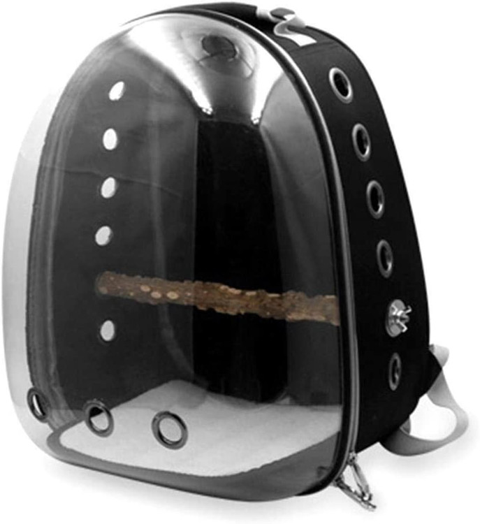 کوله پشتی مسافرتی طوطی دارای قلاب ضد گم شدن، پد ضد لغزش پایینی است.