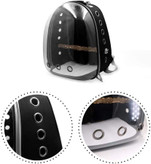 این کیف حمل توله سگ یا حمل گربه نرم در مسافرت حیوانات خانگی در فضای باز، بیرون رفتن برای کمپینگ و پیاده روی عالی است.