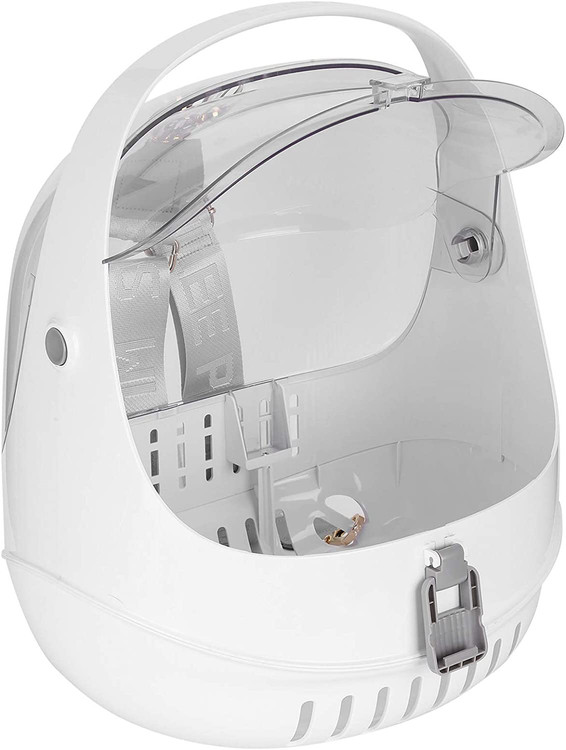 کوله پشتی حیوانات خانگی فضای داخلی بزرگ باعث راحتی بیشتر حیوانات خانگی می شود.