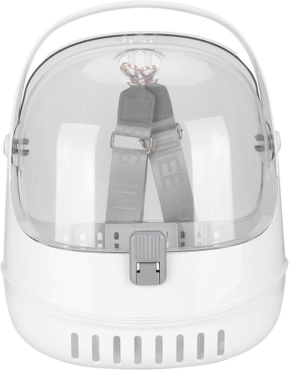 کوله پشتی حیوان خانگی شما می توانید آن را به عنوان یک کیف دستی یا یک کوله پشتی با مهار، کارآمدتر و راحت تر برای آزاد کردن دستان خود استفاده کنید.