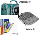 طراحی نیمکره فوم فضای داخلی بزرگی دارد و در خط مقدم مد است.