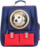 کوله پشتی حامل سگ و گربه ، کپسول فضایی ضد آب تنفسی فضانورد Bubble Pet Dog