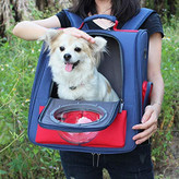 محافظ کولهپشتی حیوانات خانگی مقاوم در برابر فرار، طراحی نیمکرهای خاص میتواند از فرار یا افتادن تصادفی آنها جلوگیری کند و آنها را ایمن نگه دارد.