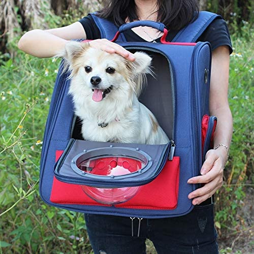 محافظ کولهپشتی حیوانات خانگی مقاوم در برابر فرار، طراحی نیمکرهای خاص میتواند از فرار یا افتادن تصادفی آنها جلوگیری کند و آنها را ایمن نگه دارد.