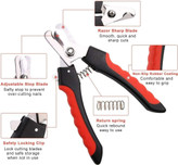 تمام وسایل ضروری خود را برای بریدن، گیره دادن و برس زدن در کیفی که به راحتی پیدا می شود و حمل آن آسان است، نیاز دارید تا بتوانید همچنان در حال حرکت از آنها مراقبت کنید!