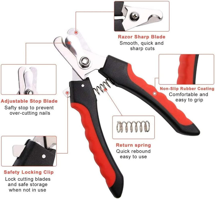 تمام وسایل ضروری خود را برای بریدن، گیره دادن و برس زدن در کیفی که به راحتی پیدا می شود و حمل آن آسان است، نیاز دارید تا بتوانید همچنان در حال حرکت از آنها مراقبت کنید!